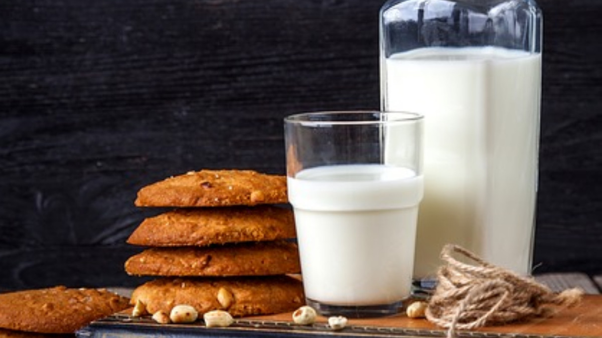 mleko i ciasteczka – rola nabiału w diecie
